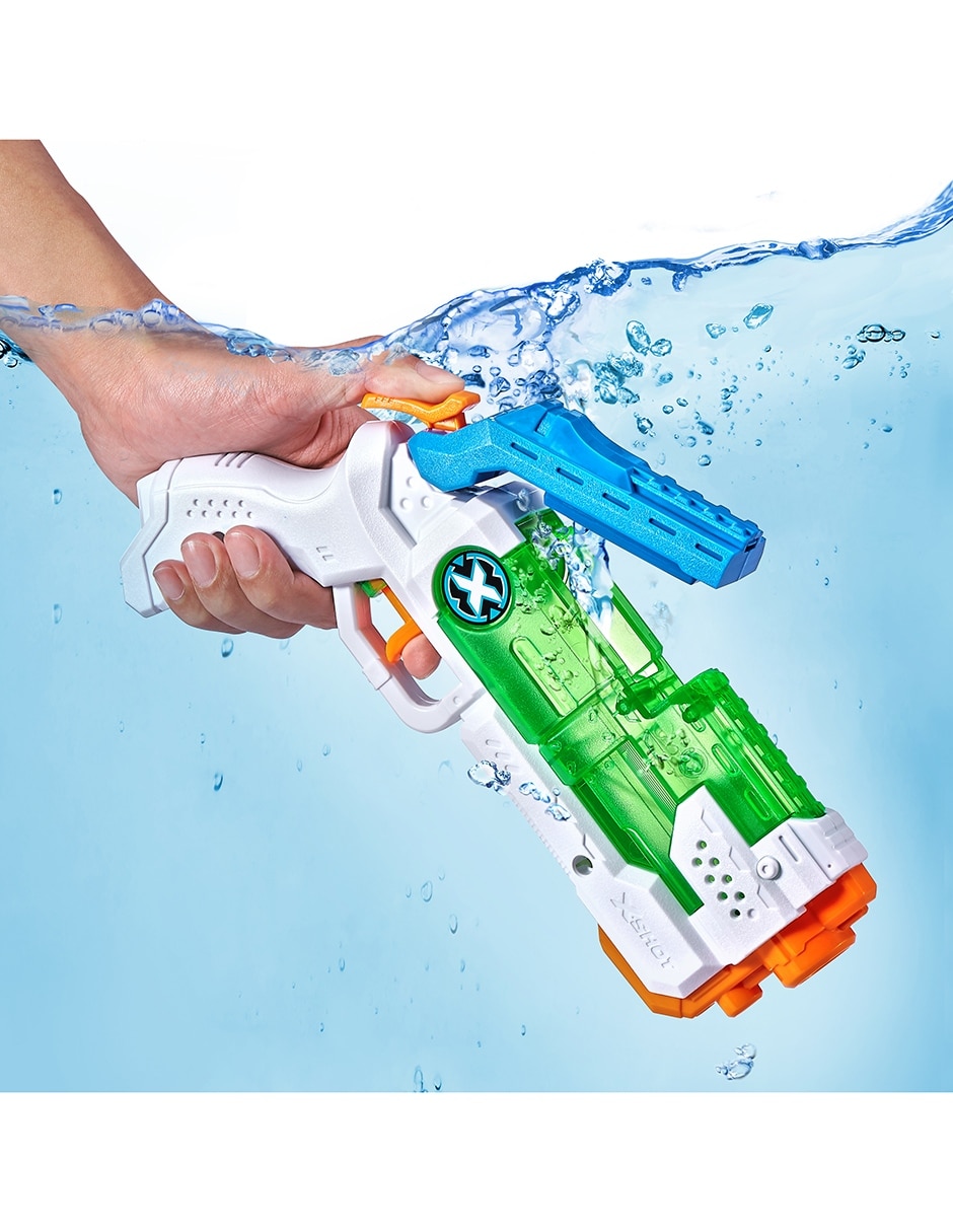 Lanzador de agua Micro Fast-Fill Zuru X-Shot 4