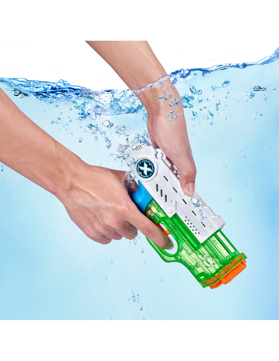 Lanzador de agua Nano Fast-Fill Zuru X-Shot 4