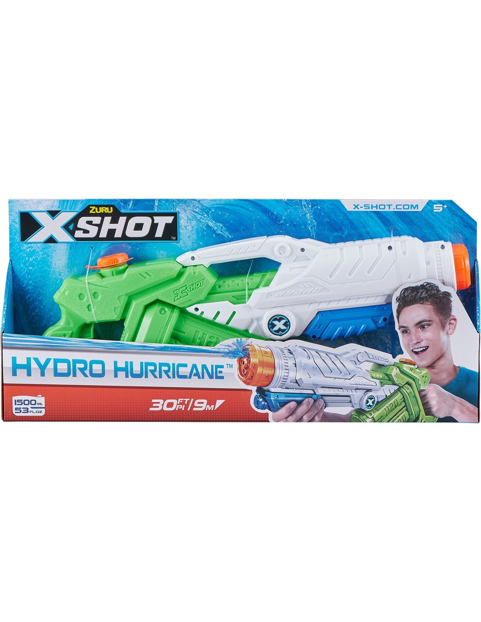 Lanzadores de agua Hydro Hurricane Zuru X-Shot 2