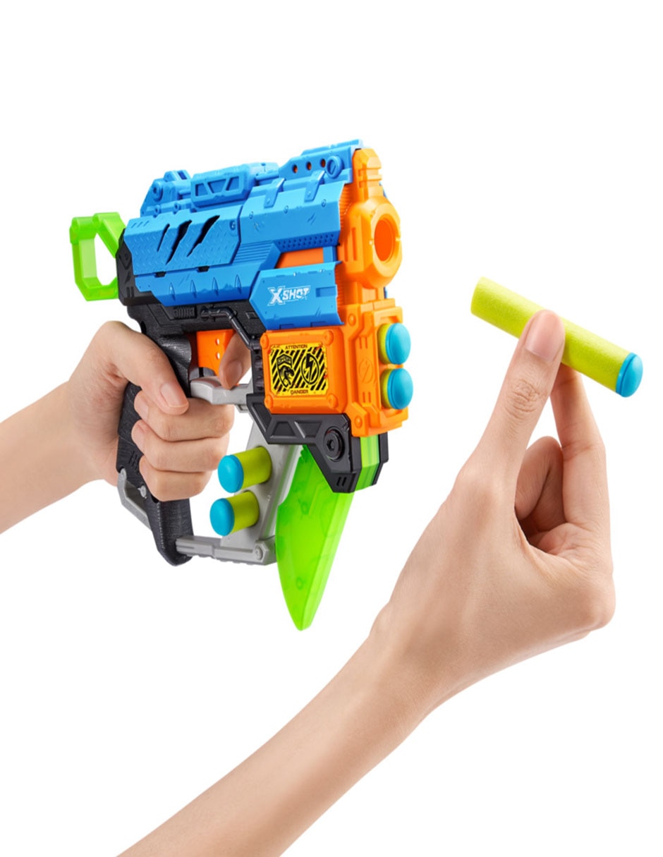 Pistola de dardos X-Shot Extinct 3