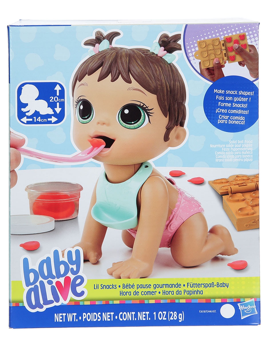 Bebé Baby Alive Snacks 1