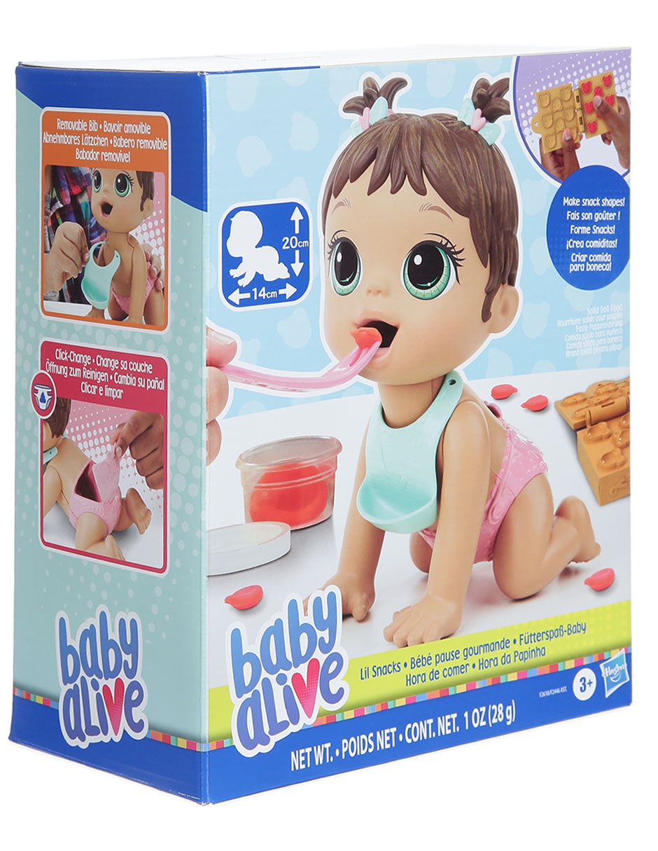 Bebé Baby Alive Snacks 2