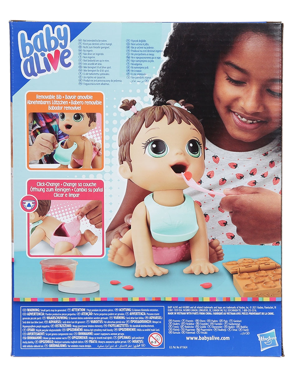 Bebé Baby Alive Snacks 3