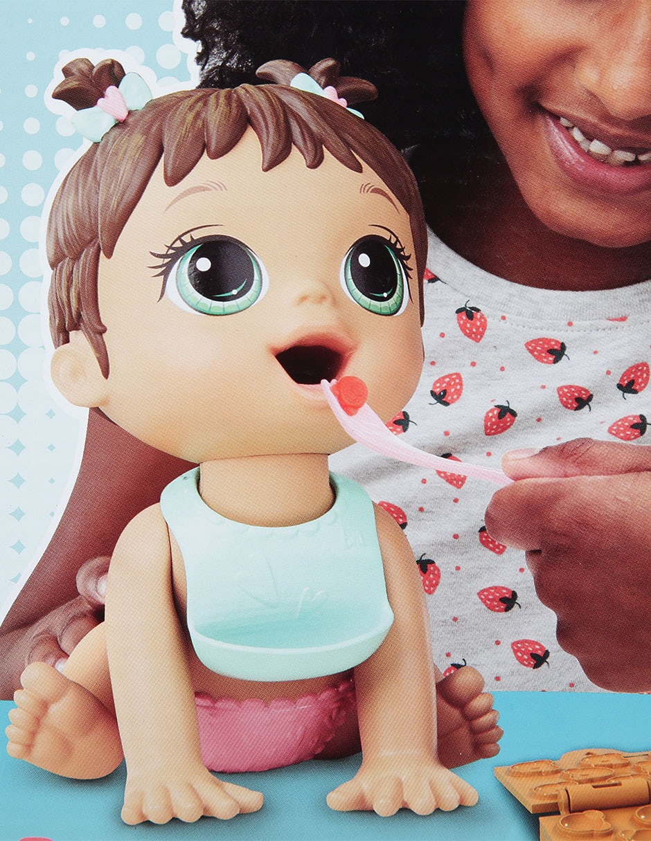 Bebé Baby Alive Snacks 4
