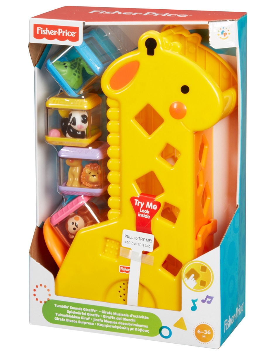 Jirafa Blocks Fixher Price price 2