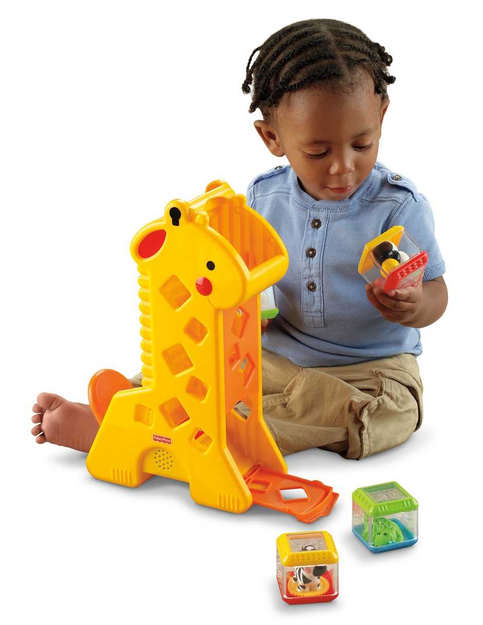 Jirafa Blocks Fixher Price price 3