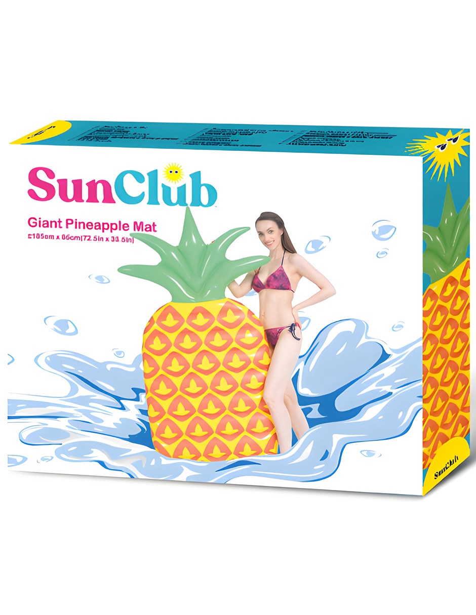 Inflable piña gigante 2