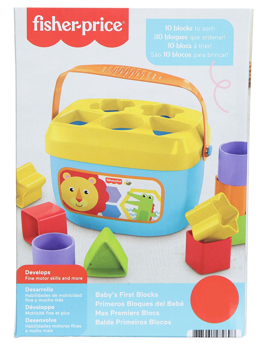 Primeros Bloques del Bebé Fisher-Price Suburbia