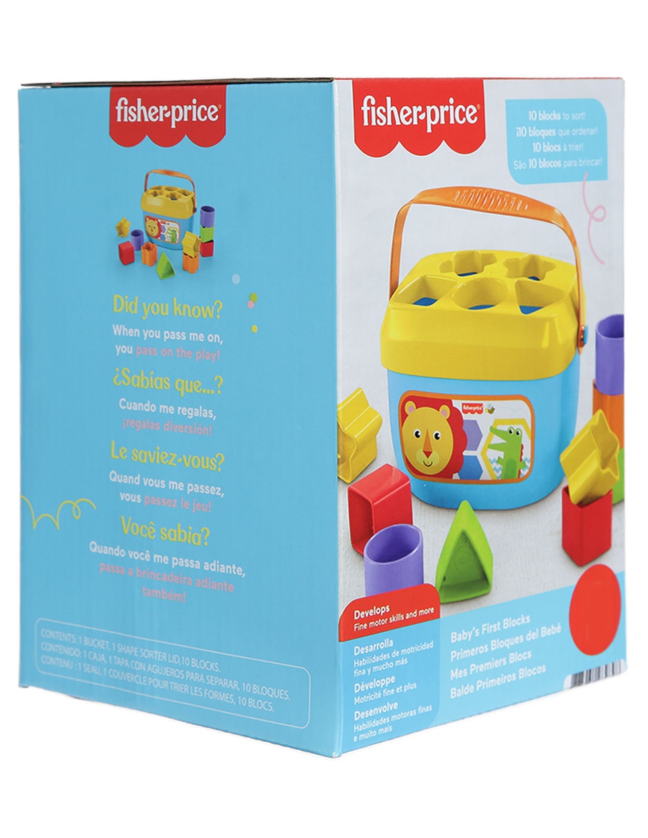Primeros Bloques del Bebé Fisher-Price 2