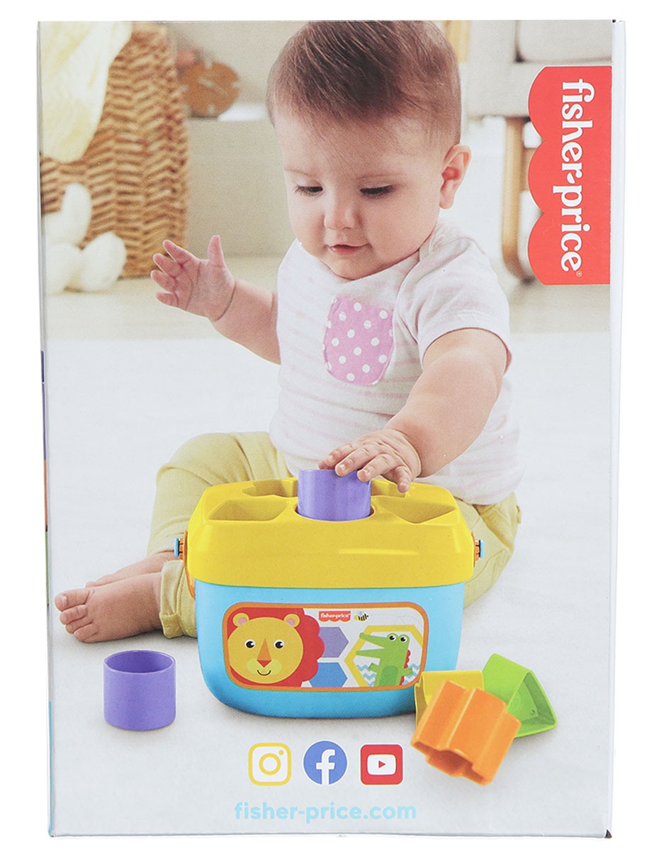 Primeros Bloques del Bebé Fisher-Price 4