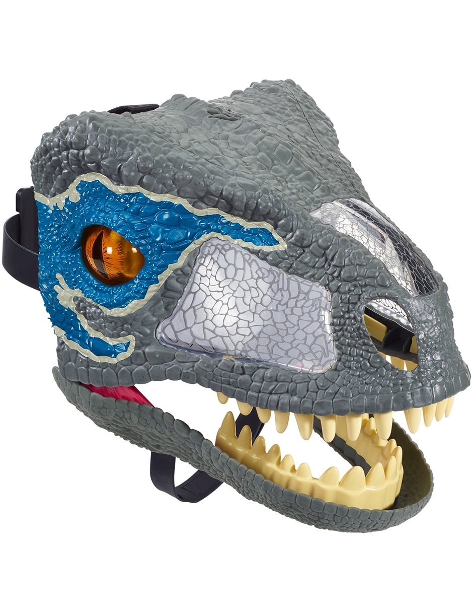 Máscara Interactiva Velociraptor Blue Jurassic World