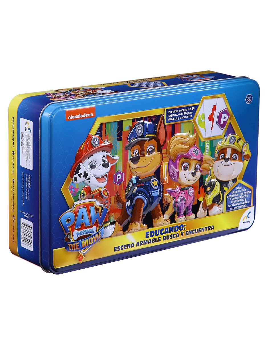 Busca y Encuentra Paw Patrol