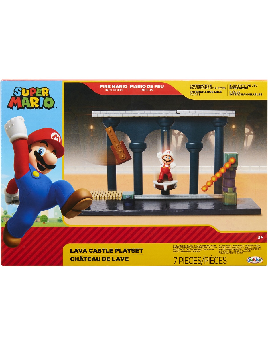 Set figuras articulada Super Mario con movimiento Set figuras articulada Super Mario con movimiento