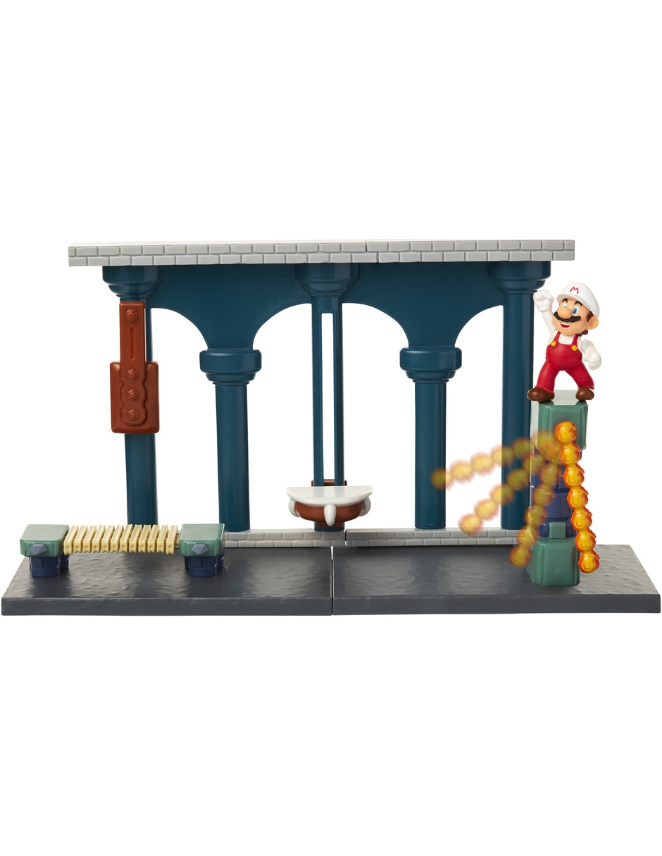Set figuras articulada Super Mario con movimiento 2