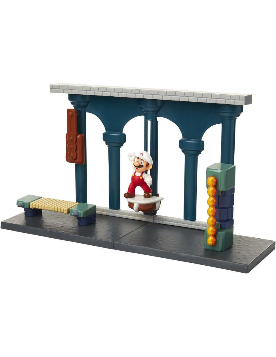 Set figuras articulada Super Mario con movimiento 3