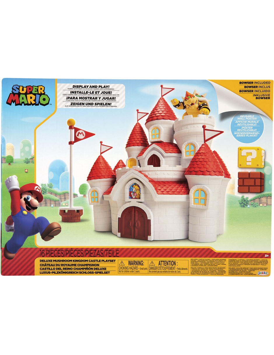 Set figuras Super Mario Bros collectors