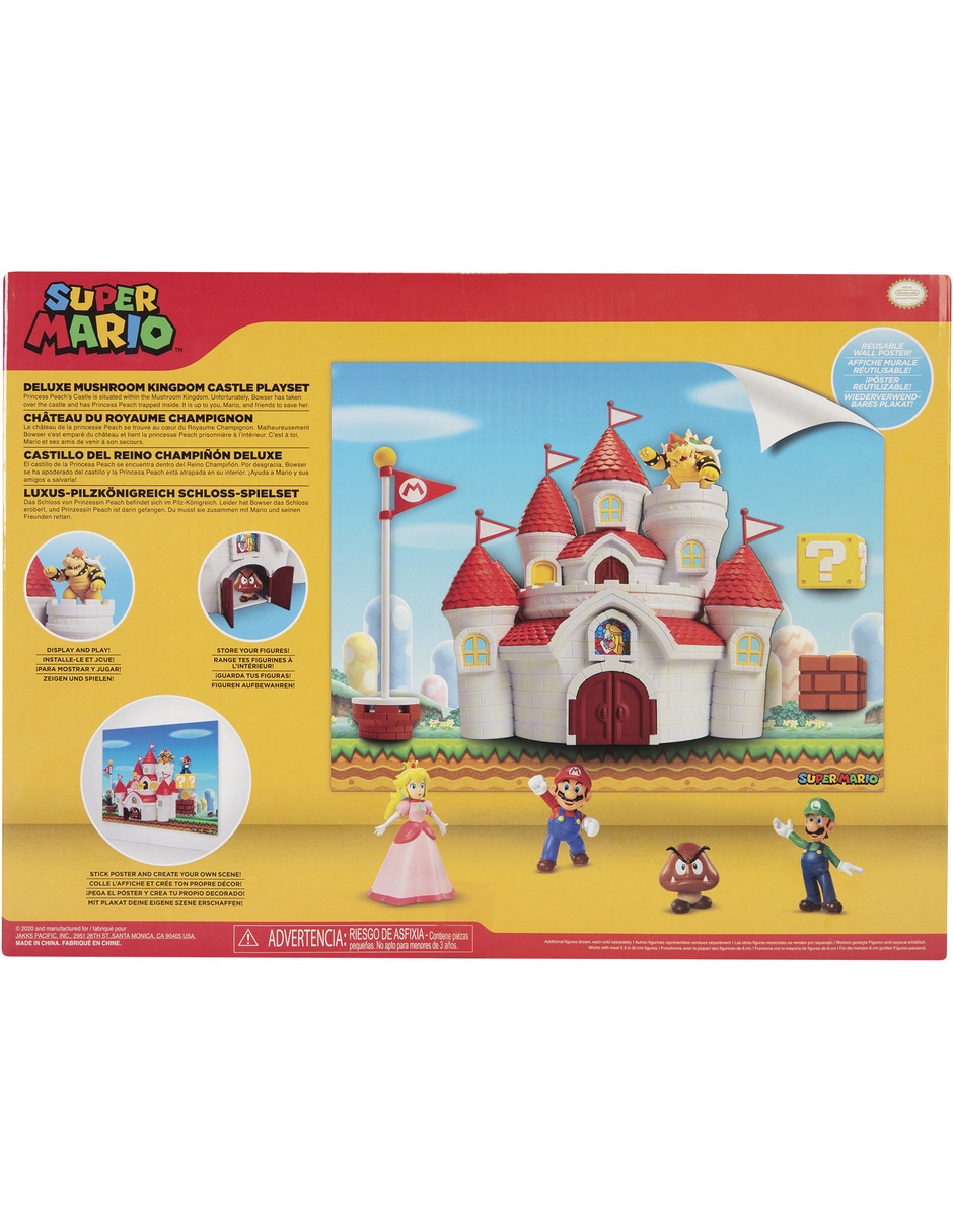 Set figuras Super Mario Bros collectors 5