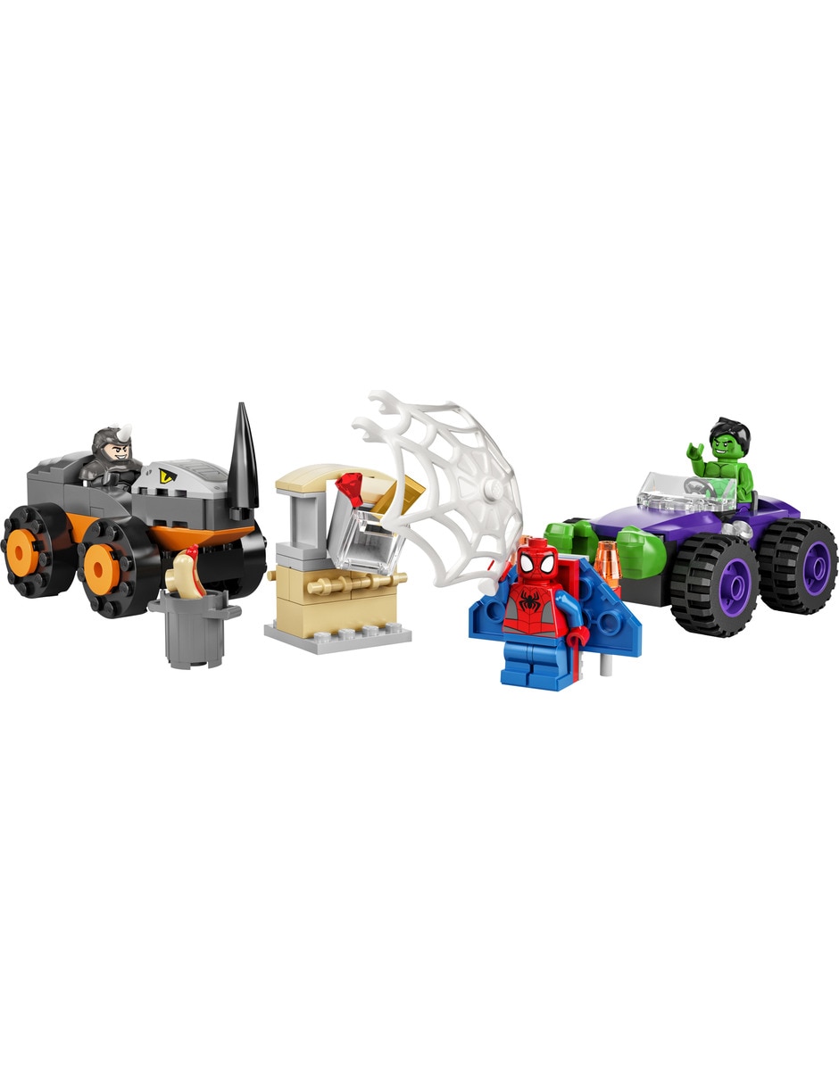 Marvel Hulk vs Rhino Truck Showdown 10782 2