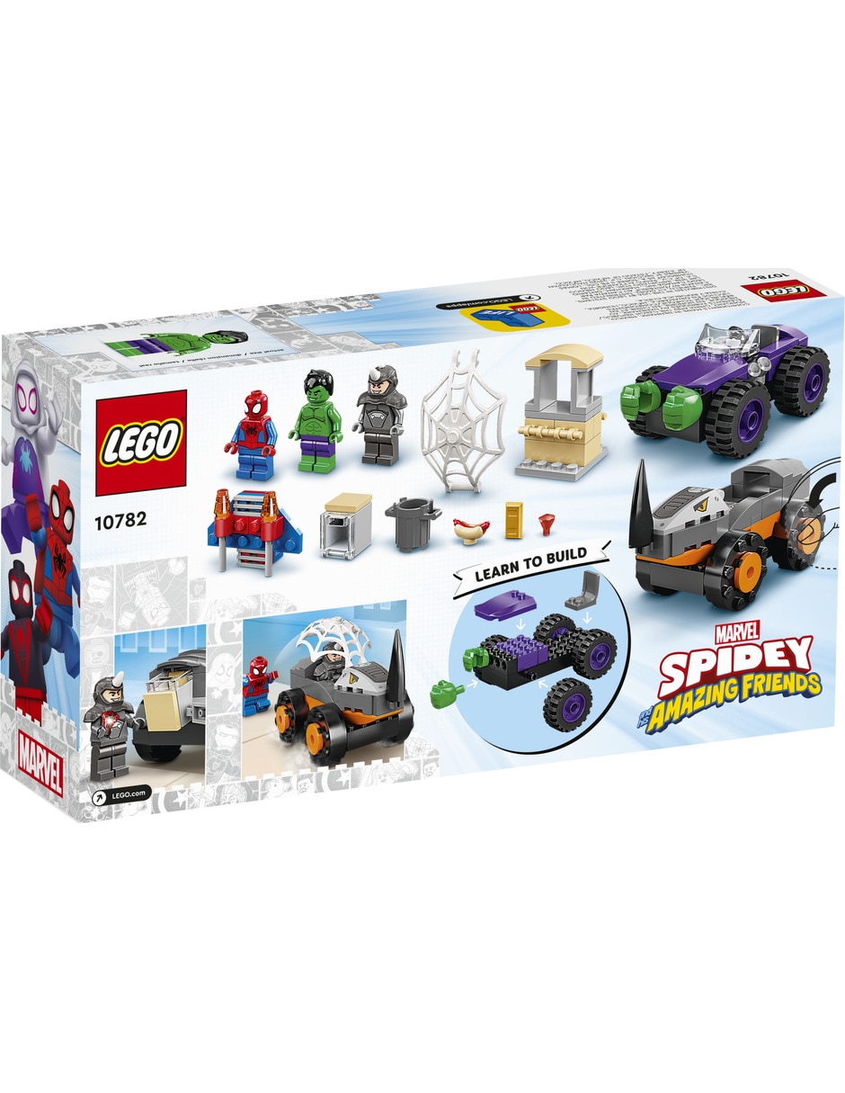 Marvel Hulk vs Rhino Truck Showdown 10782 3