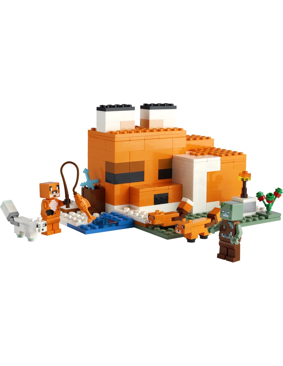 Minecraft The Fox Lodge 21178 2