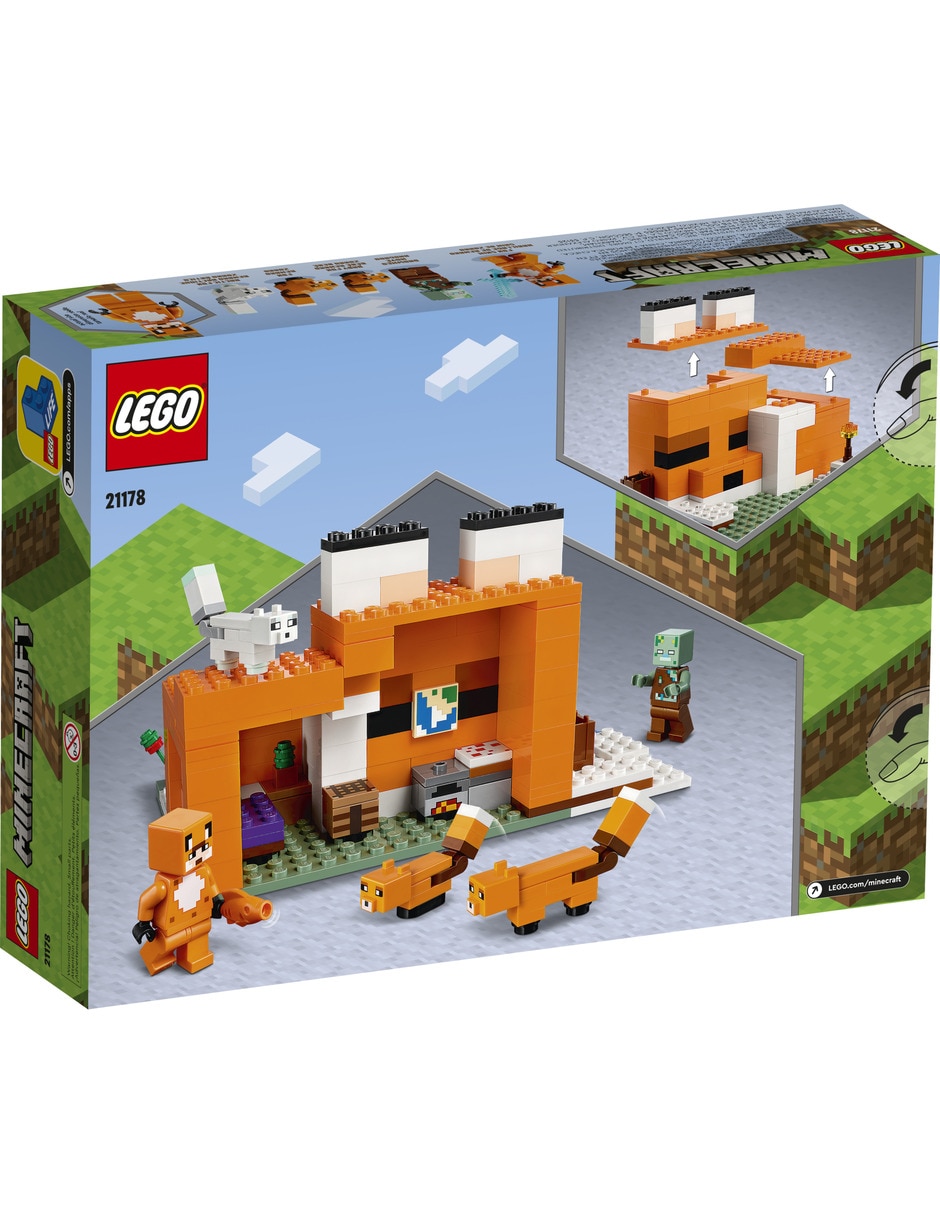 Minecraft The Fox Lodge 21178 3
