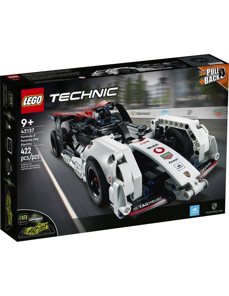 Kit de Construcción Lego Technic Avión de Carreras