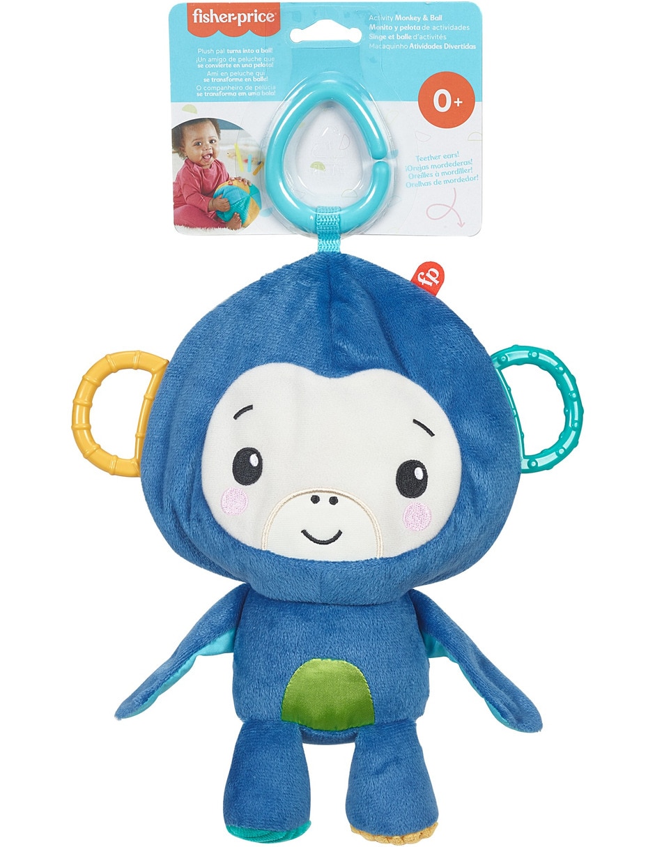 Monito Y Pelota de Actividades Fisher-Price 7