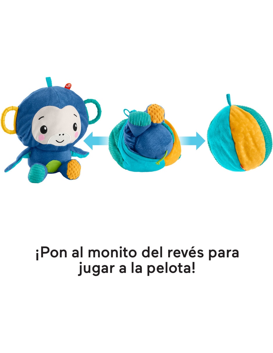 Monito Y Pelota de Actividades Fisher-Price 6