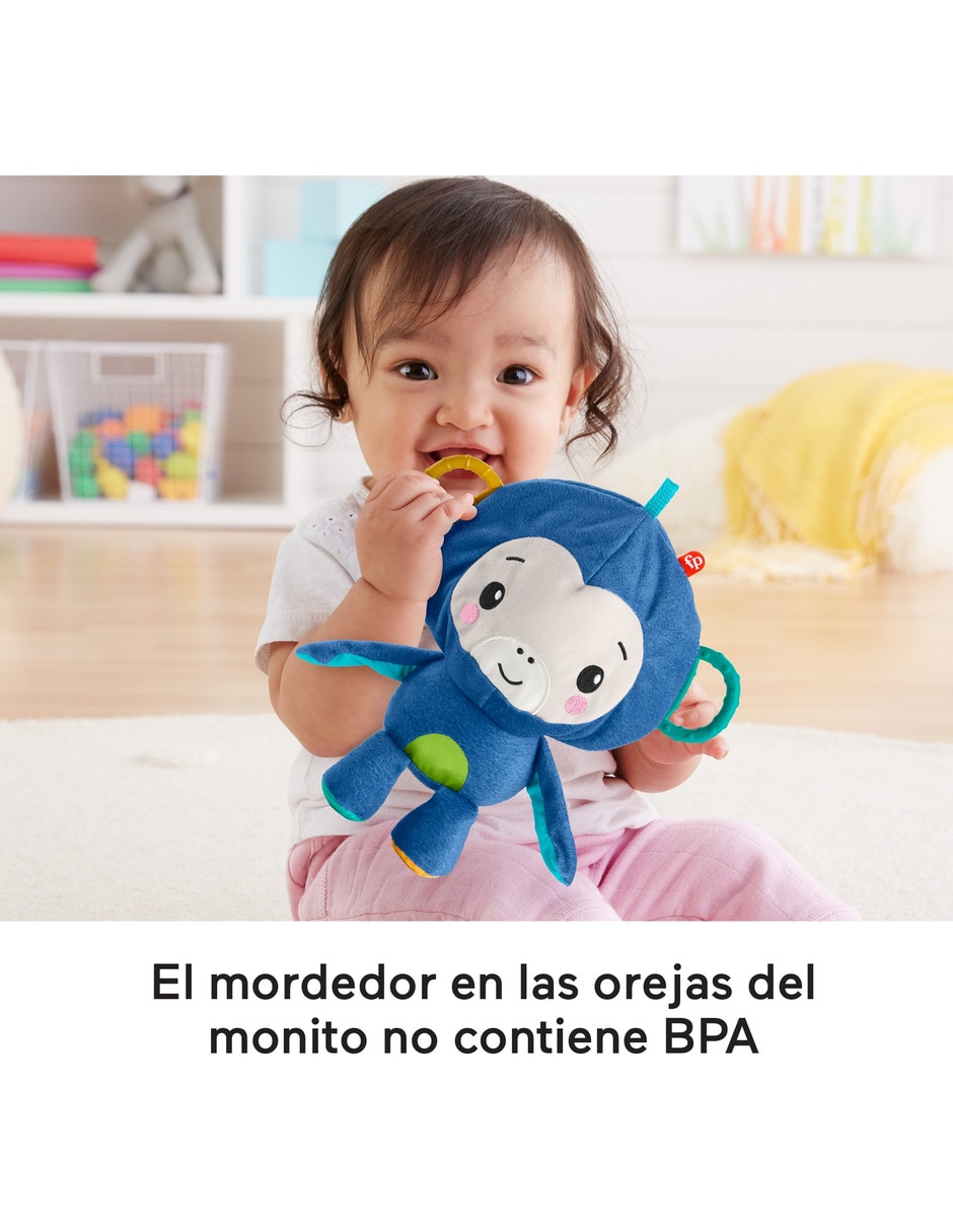 Monito Y Pelota de Actividades Fisher-Price 5