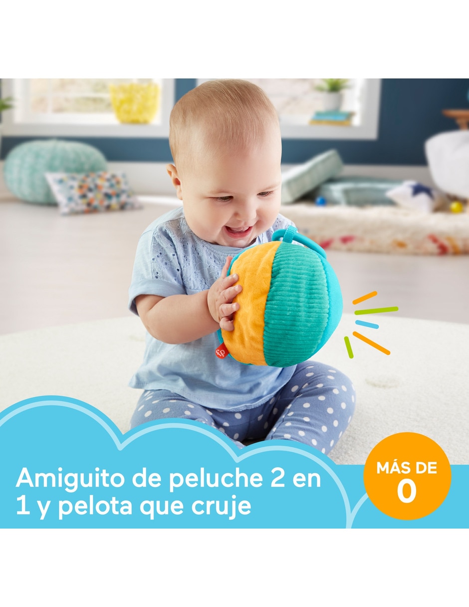Monito Y Pelota de Actividades Fisher-Price