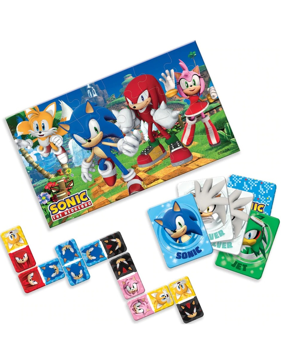 Set de juego de mesa Sonic Novelty 4