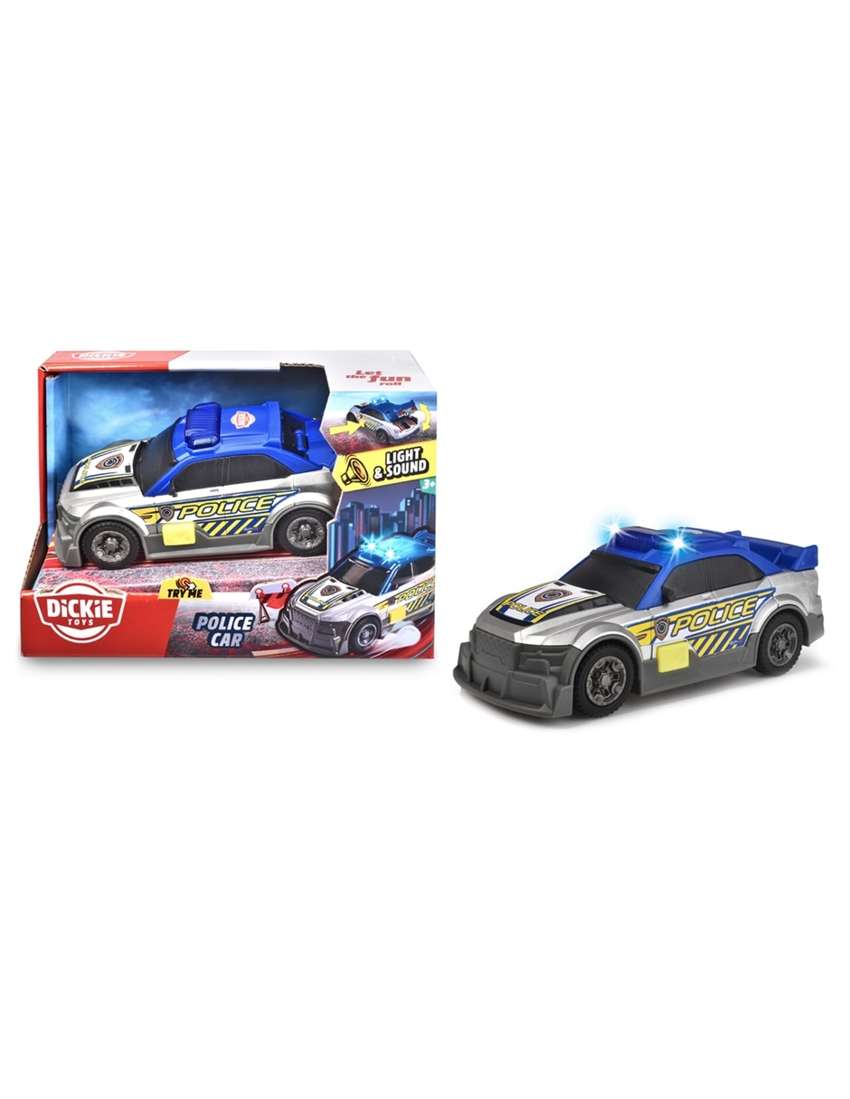 Automóvil de policía 3