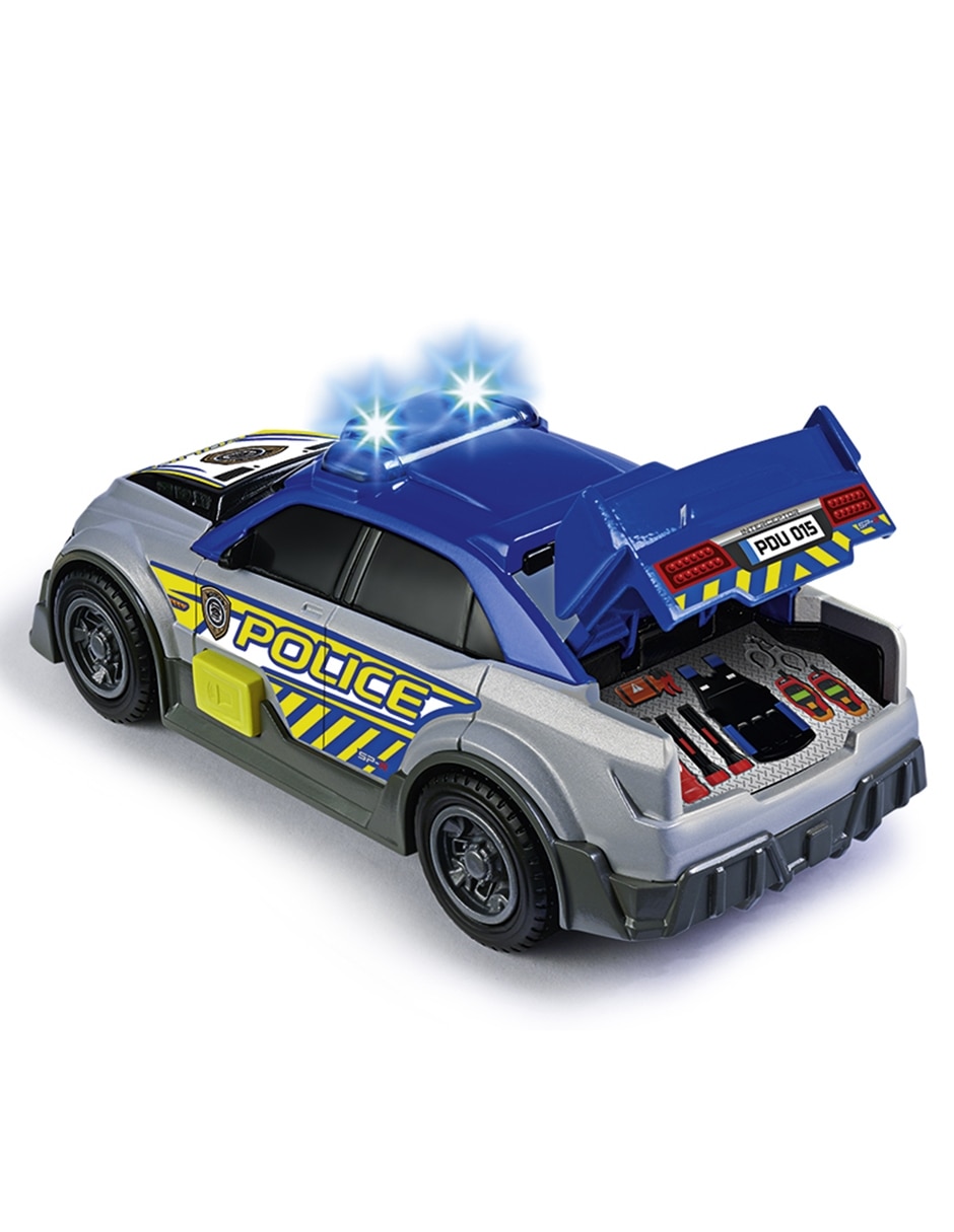 Automóvil de policía 4
