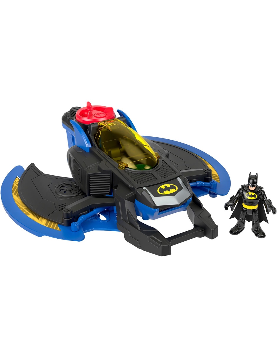 Figura de acción GKJ 22 Batwing Lanzador Batman Imaginext