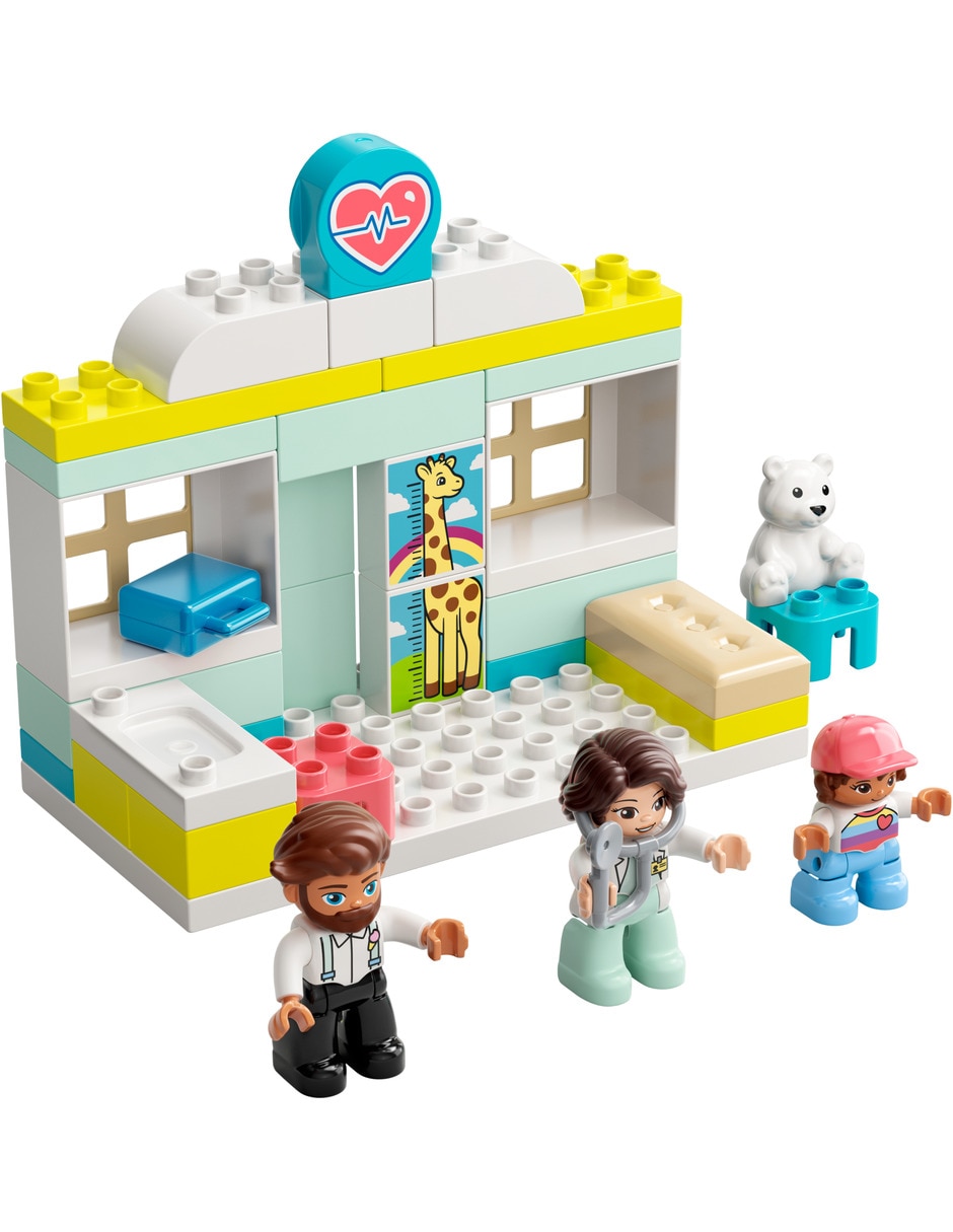 Set de construcción Lego Visita Médica con 34 piezas
