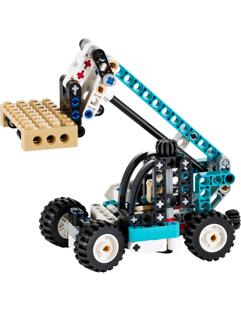 Set de construcci n Lego Manipulador Telesc pico con 143 piezas