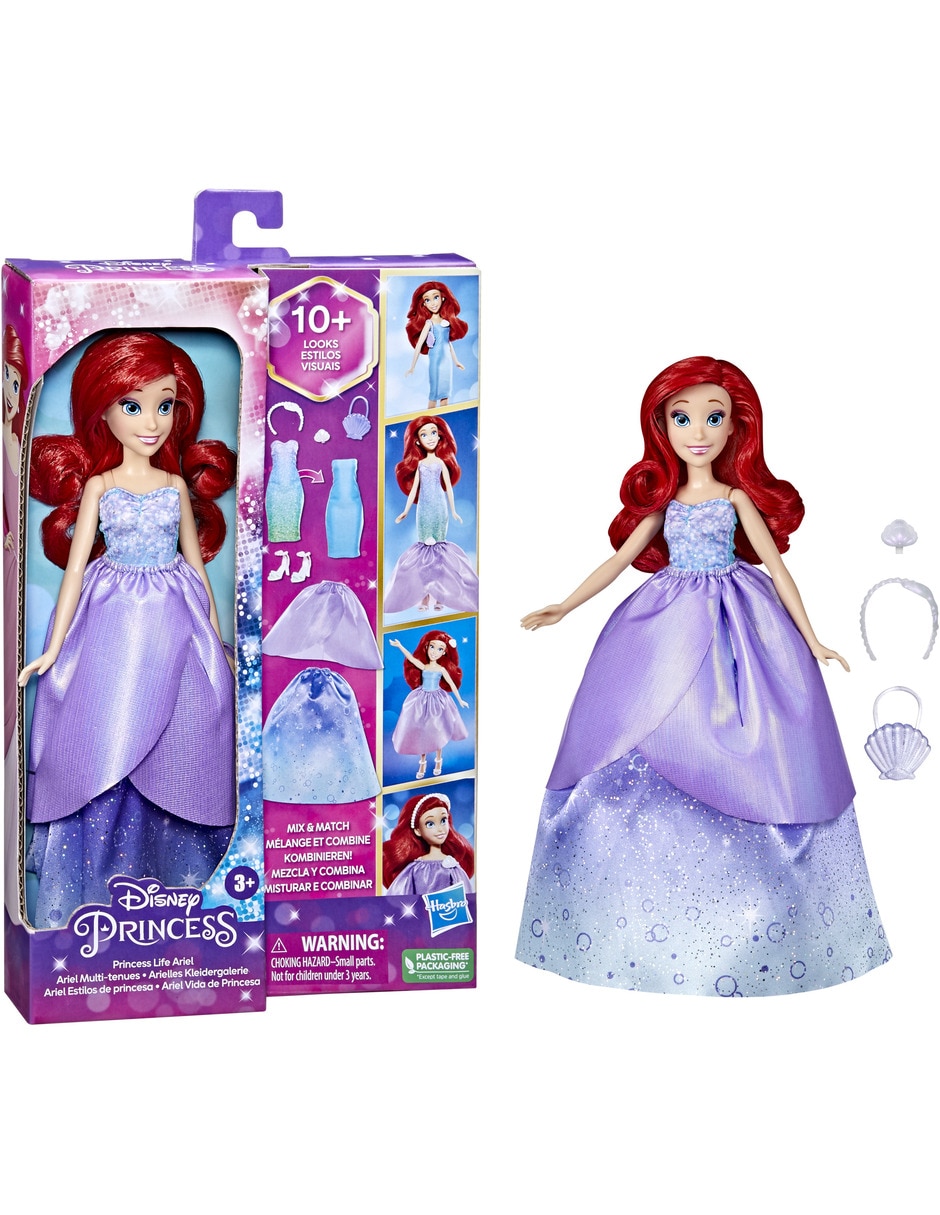 Afirmar Anestésico Primero Muñeca Ariel Disney Estilos de Princesa | Suburbia.com.mx