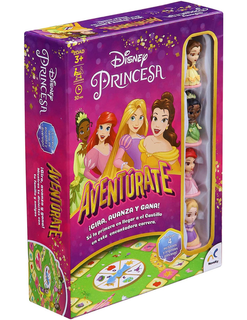 Juego de mesa Aventúrate Princesas 2