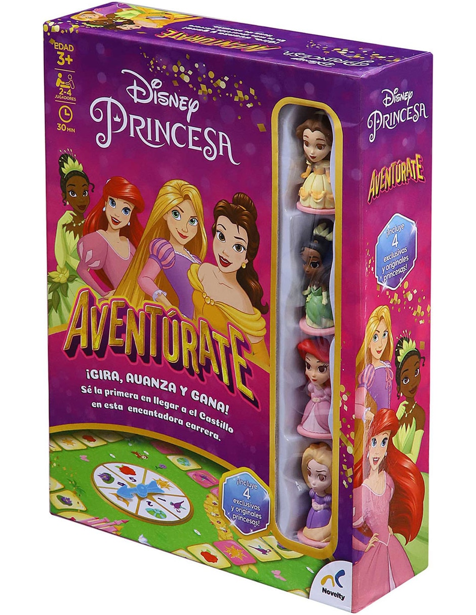 Juego de mesa Aventúrate Princesas 3