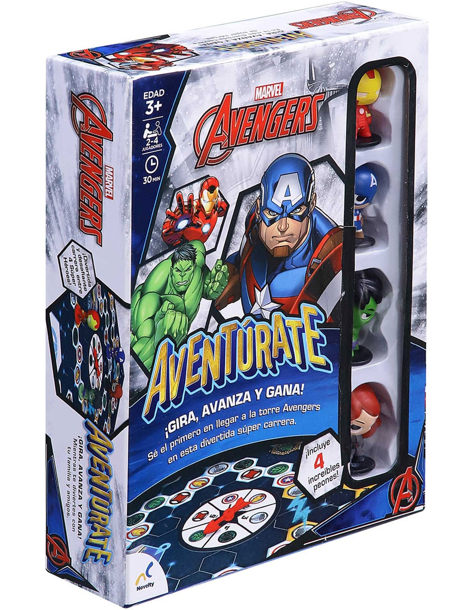 Juego de mesa Aventúrate Avengers 2