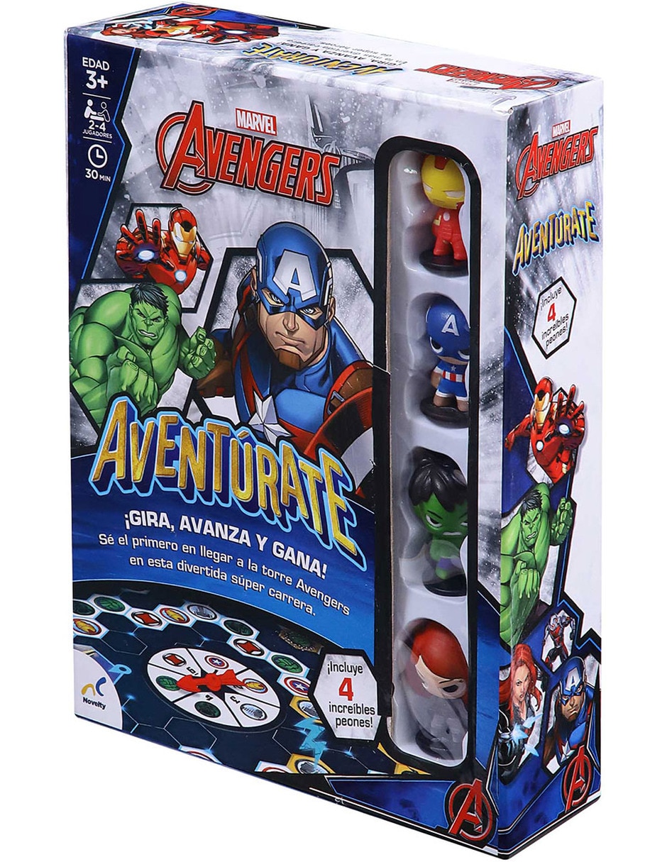Juego de mesa Aventúrate Avengers 3