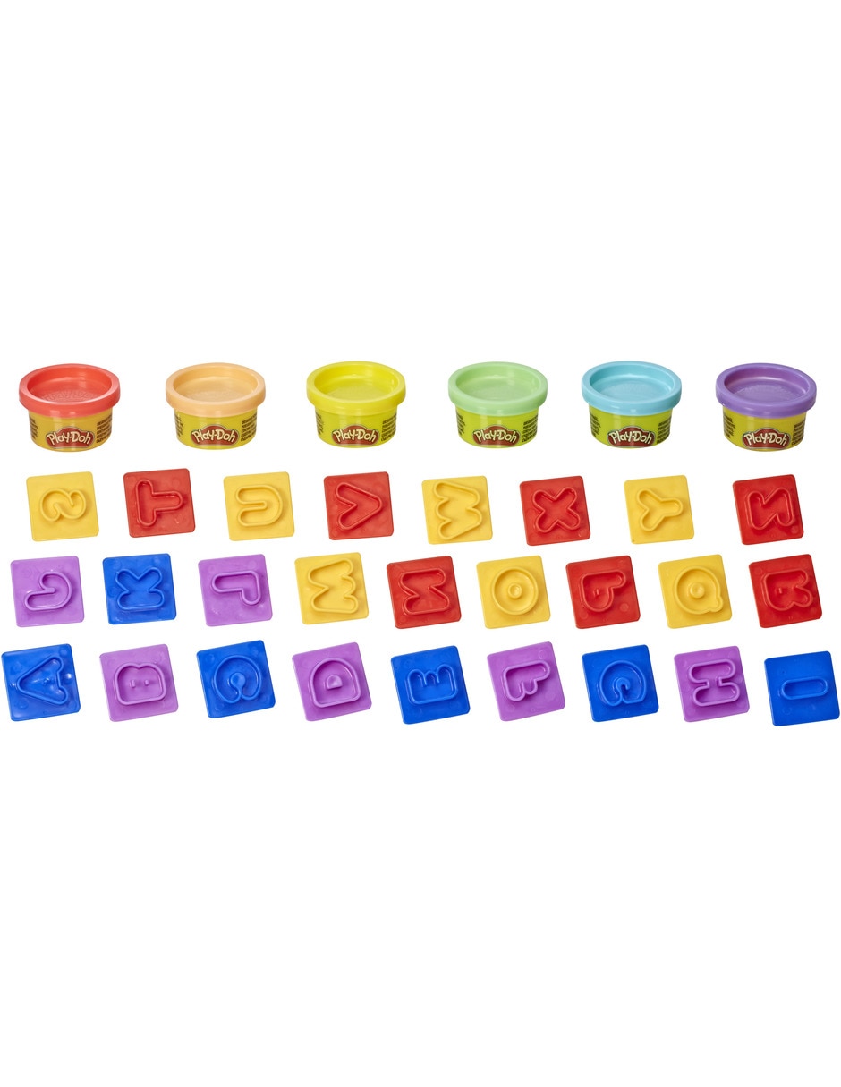 Juego de sellos de letras E8532