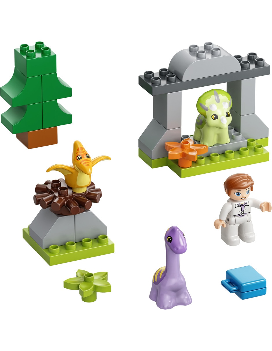 Set de construcción Duplo Dinosaur Nursery de Jurassic World con 27 piezas Set de construcción Duplo Dinosaur Nursery de Jurassic World con 27 piezas