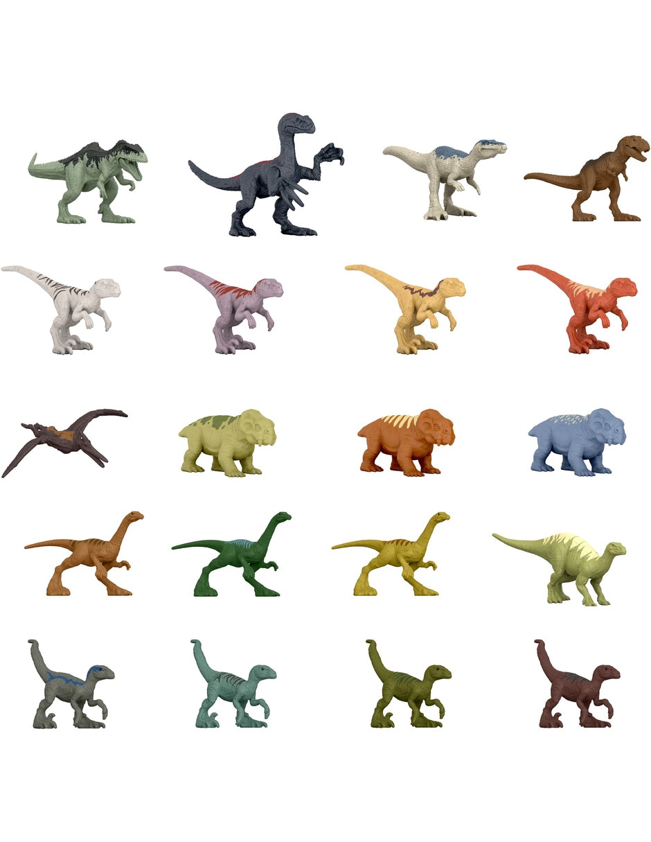 Figuras de acción Jurassic World Multipack Mini Dinosaurios