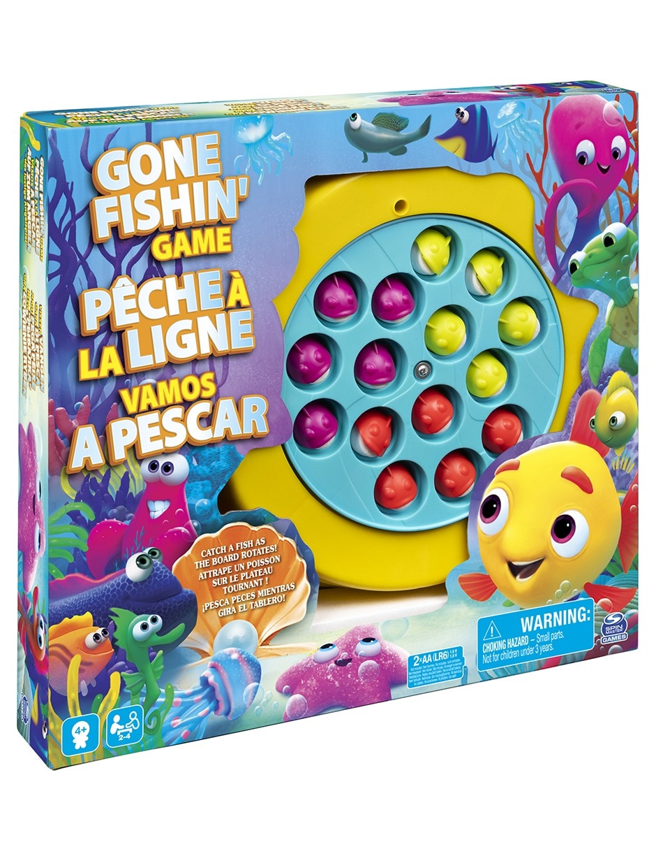 Vamos a Pescar Deluxe Refresh Spinmaster 2