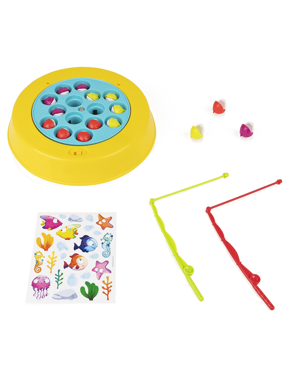 Vamos a Pescar Deluxe Refresh Spinmaster 3