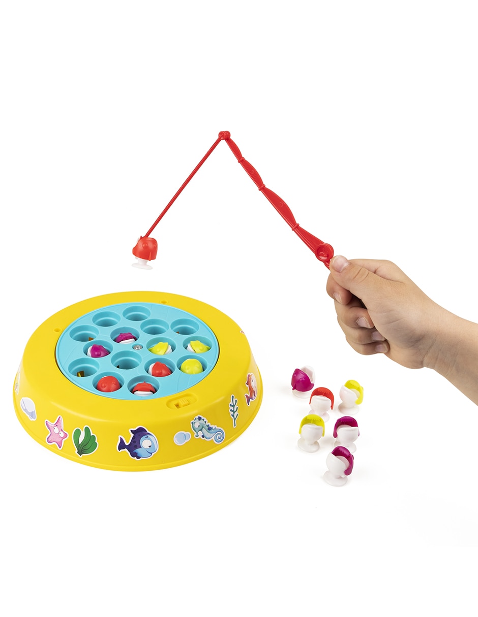 Vamos a Pescar Deluxe Refresh Spinmaster 4