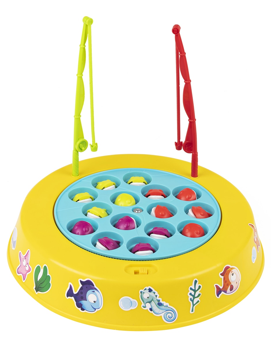 Vamos a Pescar Deluxe Refresh Spinmaster 5