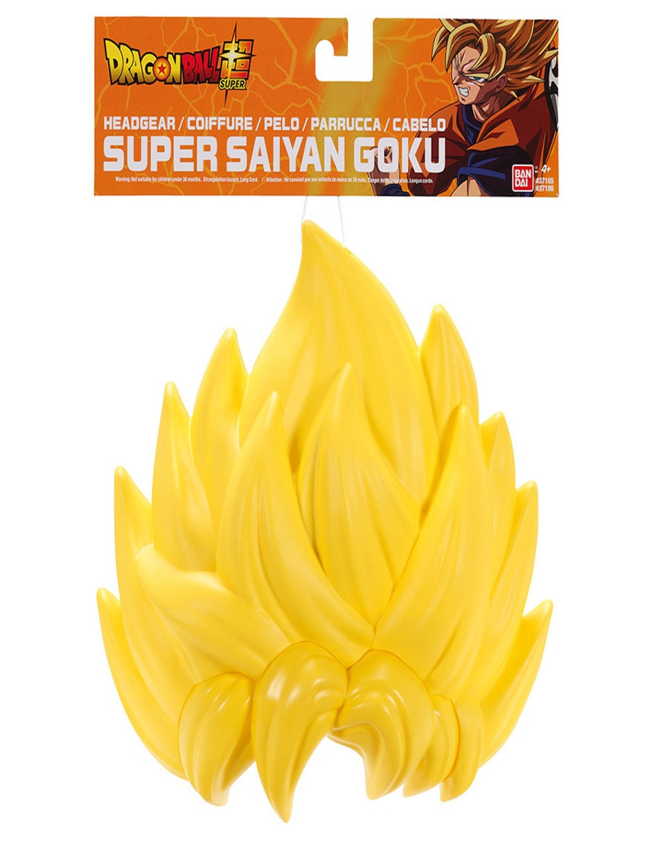 Peluca Sayan Goku Adulto Talla Única (230124) con Ofertas en Carrefour