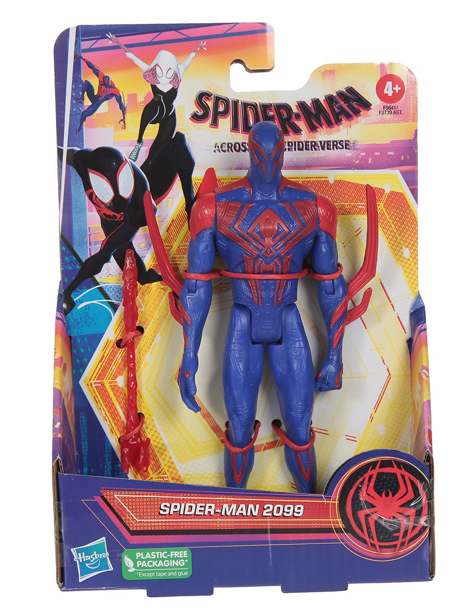 Figura de Spider-Man 2099 Marvel articulado the Spider-Verse | Suburbia.com.mx